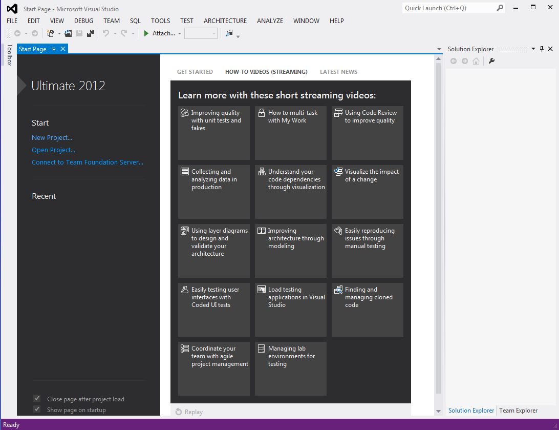 VisualStudio2012