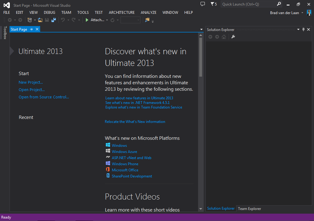 visual studio ultimate 2013 serial